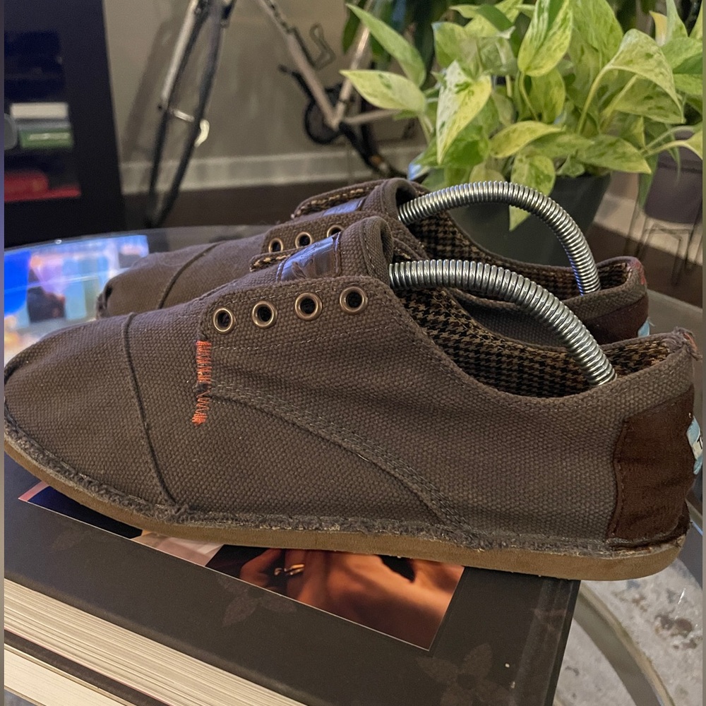 TOMS No-lace Sneakers Canvas Men’s 9